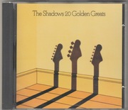 THE SHADOWS - 20 Golden Greats ...MINT CD UK 1st '87 Edition