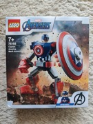 Lego 76168 Avengers Marvel mech Kapitana Ameryki nowy Kraków