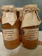 Sok z kwiatu bzu czarnego