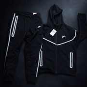 Nike tech fleece black reflective rozmiar M