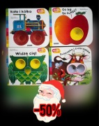 Zestaw książeczek „Akademia Mądrego Dziecka – Wydrążone Kółeczka” –50%