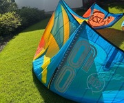 Latawiec Kite F-ONE BANDIT 9m2, 2016r. + bar F-ONE 45cm.