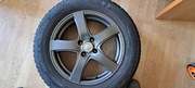 Koła zimowe 205/60 R16 komplet bardzo dobry stan