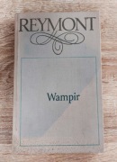 Władysław Reymont Wampir PIW TWARDA oprawa Horror Okultyzm Klasyka