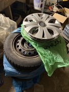 Komplet kół stalowych 14’ Kia Rio II 