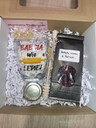 MINI BOX zestaw prezentowy na dzień babci kubek upominek prezent