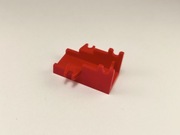 LEGO podstawa armaty 2527 Red pirates western