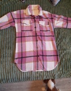 Płaszcz r. M używany  80% bawełna 