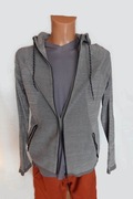 Bluza rozpinana z kapturem