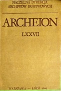 Archeion tom 77 z 1984 r.