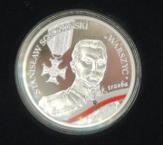 10 zł 2023 Wyklęci przez komunistów żołnierze niezłomni –"Warszyc" + folder