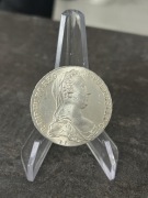 Srebrna moneta Talar Maria Teresa 1780rok