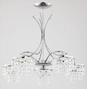 Lampa wisząca Alfa Kaliopa 5 -punkty światła E14