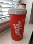 FA Whey Protein shaker bidon na siłownie fitness
