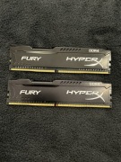 Pamięć RAM HyperX Fury 16GB (2x8GB) DDR4 2666 MHz CL16