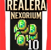 10 Realera Coins - 100 Premium Points REALERA NEXORIUM 10x Realera Coin