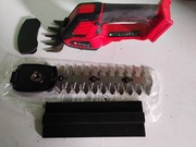 Einhell 3410313 Nożyce do Żywopłotu Czarny/Czerwony, Szer. 10 cm, Dł. 20 cm