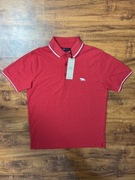 Koszulka Polo koralowa bawełniana tshirt Andamen rozmiar S