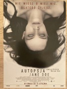 Autopsja Jane Doe - ulotka z kina