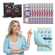 ZESTAW 10x PUŁAPKA KLEJ NA MOLE SPOŻYWCZE BROS LEP DO ZWALCZANIA MOLI+BONUS