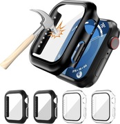 Etui  szkło 2 w1 do Apple Watch 7/8/9 41 mm  Różne  kolory