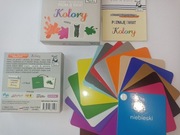 Karty obrazkowe. Poznaję świat. Kolory Praca zbiorowa