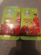 Panini UEFA euro 2020 kick off saszetki cena za 1 