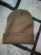 Nowa bez metek czapka z kolorze khaki unisex