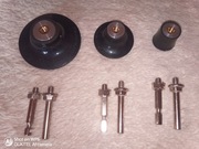 Dyski z systemem mocowania typu roloc mocowanie stalowe 3sztuki