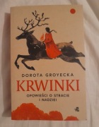 Dorota Groyecka Krwinki Opowieści o stracie i nadziei