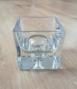Kryształ kwadrat kryształowy wazon, sześcian