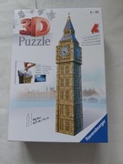 Puzzle 3d big ben