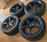 Koła Felgi Saab 5x110 18" cali ALU MAK opel fiat alfa