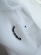 Bransoletka z kamieni agat regulowana idealna na prezent