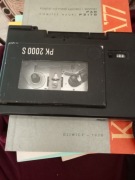 Rejestrator, dyktafon kasetowy, pamięć mięć RAM, magnetofon model PK-2000s