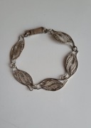 Imago Artis piękna bransoletka * srebro