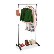 Wieszak na ubrania na kółkach 156x76x40,5 cm
