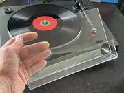 Stojak na płytę winylową