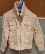 KappAhl kurtka dla dziewczynki 140cm 