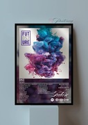 Future DS2 Dirty Sprite 2 plakat album a3 w ramce obraz poster