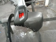 Zderzak tył 4xPDC Peugeot 2008 II EVL