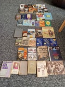 Pakiet różnych książek 