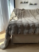 Futrzany koc narzuta home&you