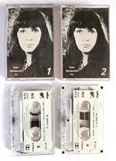 Kaseta magnetofonowa Ewa Demarczyk LIVE część 1 i 2