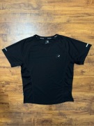 Koszulka sportowa do biegania tshirt czarna Karrimor Run rozmiar M 38