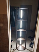 Lampa Costway Lampa Podłogowa Led Z 4 Półkami 