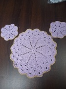 Zestaw serwetek rękodzieło prezent świąteczny 