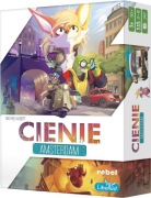 Cienie: Amsterdam - NOWA, ZAFOLIOWANA