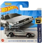 HOT WHEELS Back To The Future Time Machine Hover Mode