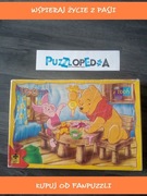 puzzle 100 el kompletne trefl kubuś puchatek